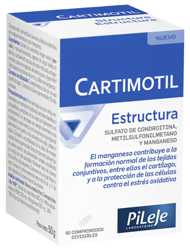 Estrutura Cartimotil 60 comprimidos