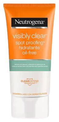 Hidratante à Prova de Manchas Visivelmente Clear 50ml