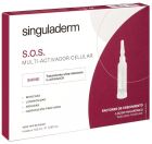 SOS Cellular Shine Multi-Ativador 4 x 10,5ml