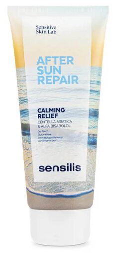 Sensilis Gel Reparador Pós-Solar Sorvete 200 ml