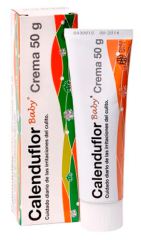 Calenduflor Creme Protetor Bebê 50 gr