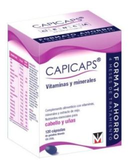 Capcaps 120 Cápsulas