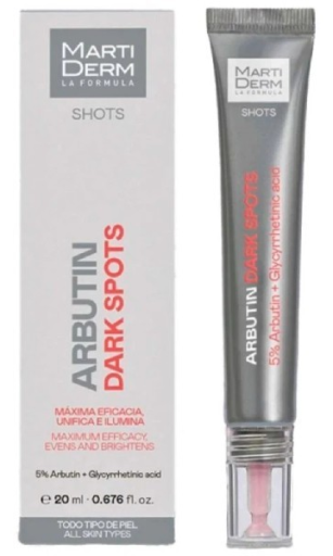 Shots Creme para manchas escuras Arbutin 20 ml