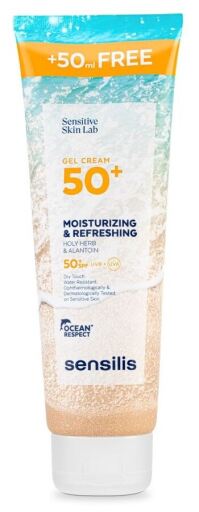 Sensilis Fotoprotetor Gel Creme Spf50+ 250ml