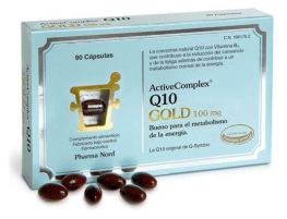 Active Complex Q10 Gold 100mg 90 Cápsulas