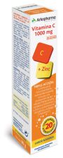 Arkovital Vitamina C 1000 mg 20 comprimidos efervescentes