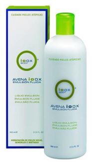 Emulsão Fluida Ioox de Aveia 500 ml