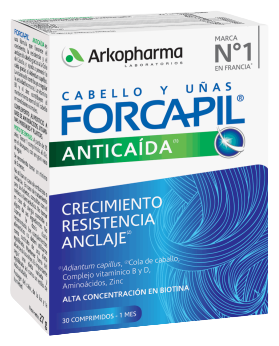 Forcapil Antiqueda de Cabelo 90 Cápsulas