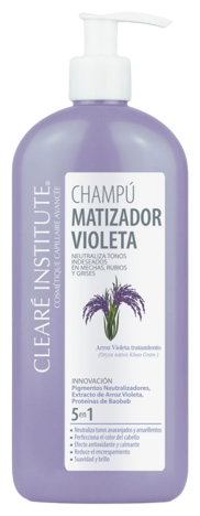 Shampoo Tonalizante Violeta 400 ml