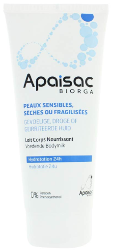 Apaisac Creme de Hidratação Intensa 40 ml