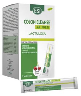 Colon Cleanse Lax Forte Lactulose 12 unidades