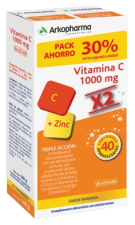 Arkovital Vitamina C 20 comprimidos efervescentes