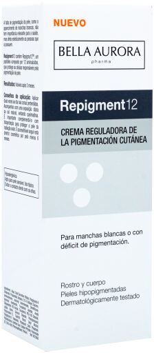 Repigment12 Creme Repigmentante 75 ml