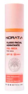 Fluido Facial Hidratante para Pele Seca FPS 15 50 ml