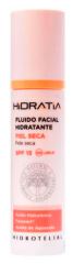 Fluido Facial Hidratante para Pele Seca FPS 15 50 ml