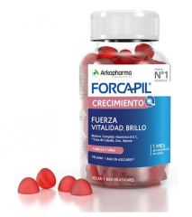 Forcapil Crescimento Capilar 60 Gomas