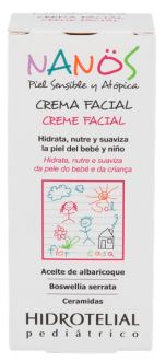 Nanös Creme Facial para Pele Sensível 50 ml