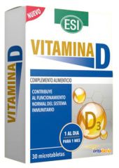 Vitamina D3 30 Microcomprimidos