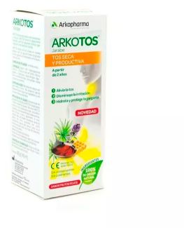 Arkotos Tosse Seca e Produtiva 182 ml