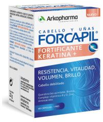 Forcapil Fortificante + Queratina