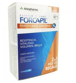 Forcapil Fortificante + Queratina