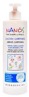 Loção Corporal Nanös 500 ml