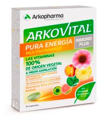 Arkovital Energia Pura 30 Comprimidos