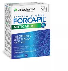 Forcapil Antiqueda de Cabelo 30 Comprimidos