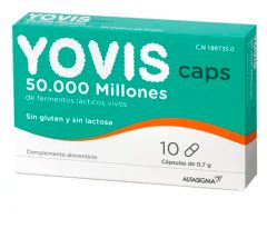 Yovis 10 Cápsulas