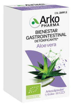 Arkocápsulas Aloe Vera Bio 30 Cápsulas