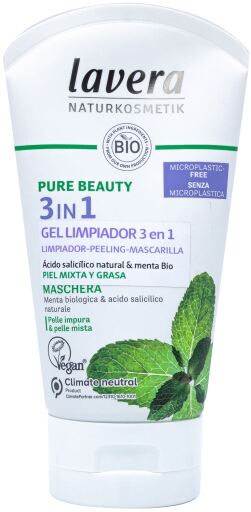 Pure Beauty Gel de Limpeza Facial 3 em 1 125 ml