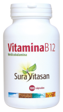 Vitamina B12 Metilcobalamina 500 mcg 100 Cápsulas