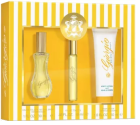 Conjunto Eau de Toilette Amarelo 30ml + 2 peças