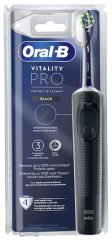 Escova Elétrica Vitality Pro Black 1 Unidade