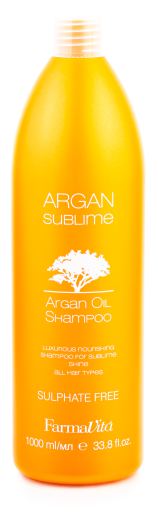 Shampoo Argan Sublime