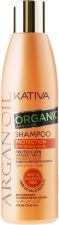 Shampoo de óleo de argan