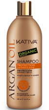 Shampoo de óleo de argan