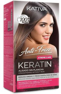 Kit Anti Frizz Xtreme Care Alisamento sem Ferro 3 Peças