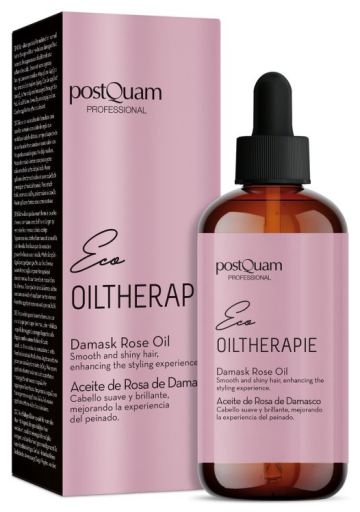 Óleo de rosas para tratamento de cabelo Eco Oiltherapie 100 ml