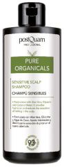 Shampoo para couro cabeludo sensível Pure Organics