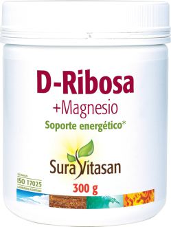 D-ribose + Magnésio 300 gr