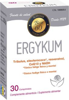 Ergykum 30 Cápsulas