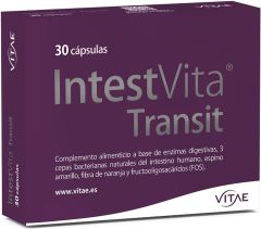 Intestvita Transit 30 Cápsulas