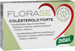 Florase Colesterol Forte 40 Cápsulas