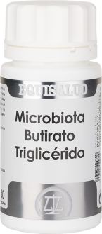 Microbiota Butirato Triglicerídeo 30 Cápsulas