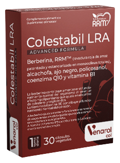 Venarol Colestabil Lra 30 Cápsulas