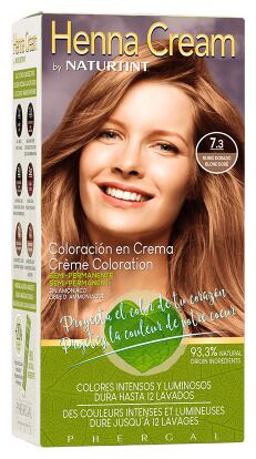 Henna Creme Tintura Semipermanente 110 ml