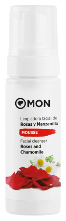 Mousse de Limpeza de Rosa e Camomila 150 ml