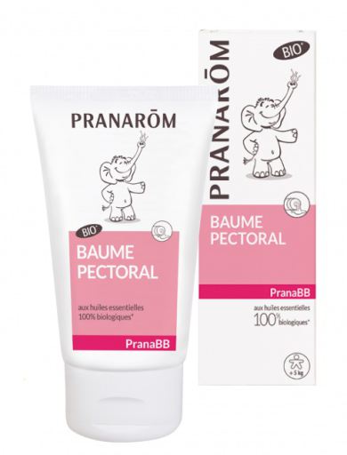 PranaBB Bio Bálsamo Peitoral 40 ml