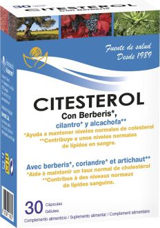 Cytesterol com Berberis 30 Cápsulas